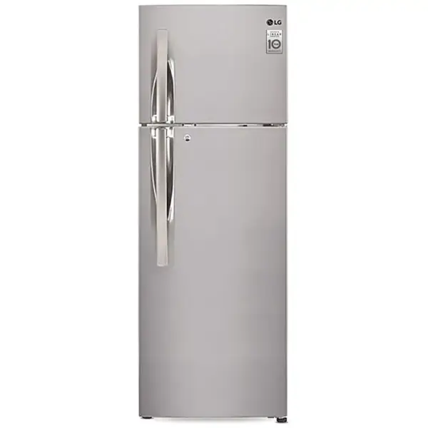 LG refrigerator shiny steel | G252RLBB PZ | 260 L