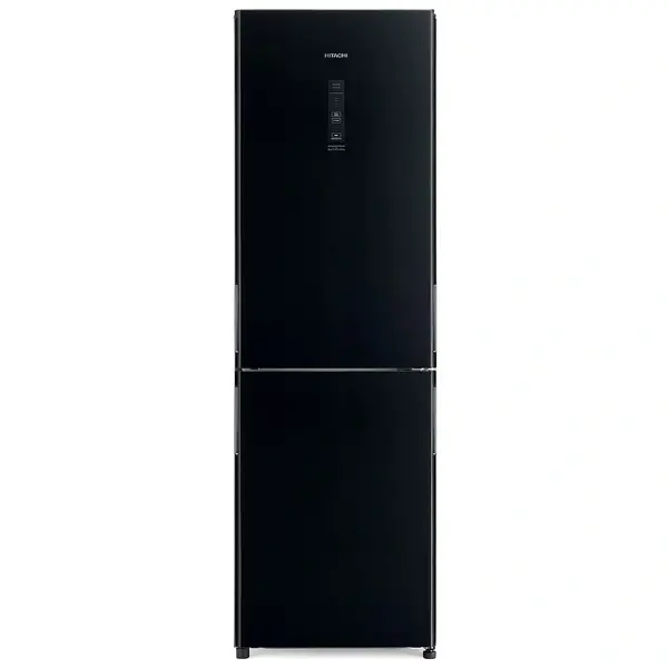 Hitachi Stylish Bottom Freezer | R-BG410P6PBX (GBK) | 366L