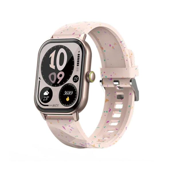Oraimo MV Watch 5 BT Calling Smart Watch (OSW-805) - Berry Grey
