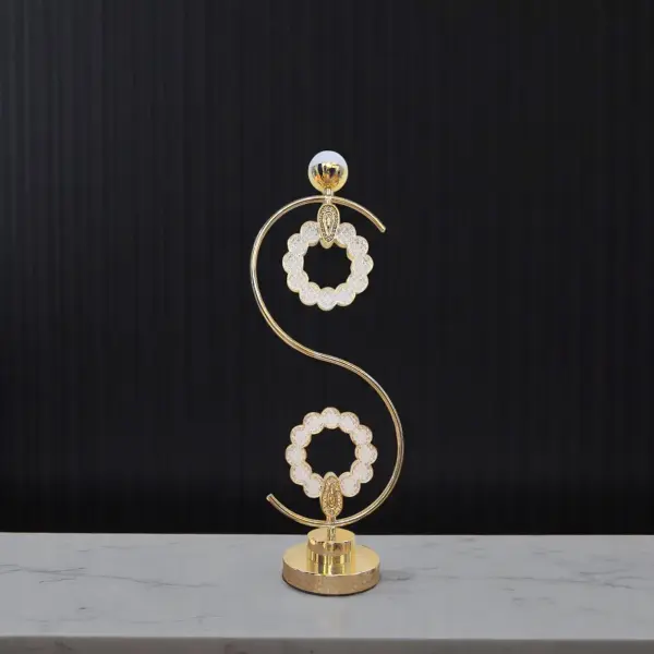Qulik S Flower Shape Table Lamp (QL-LT8600-2)