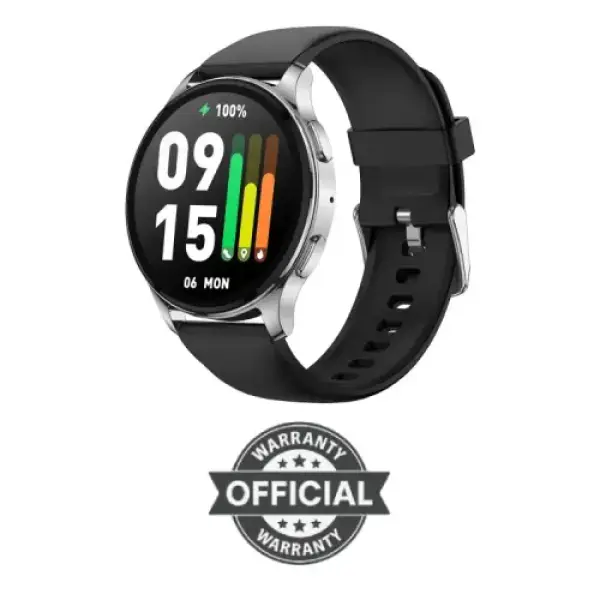 Amazfit POP 3R BT Calling Smart Watch - Black