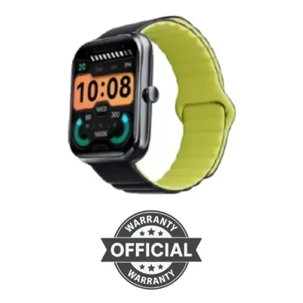 Haylou RS4 Max BT Calling Smart Watch - Blue